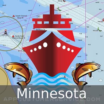 Minnesota Fishing : Lake Maps Customer Service