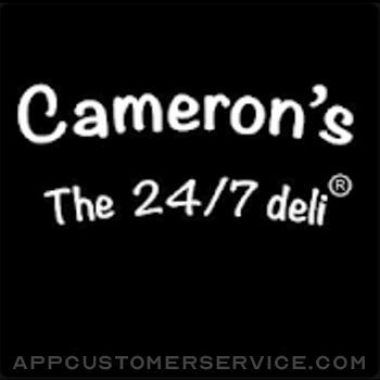 Cameron's Customer Service