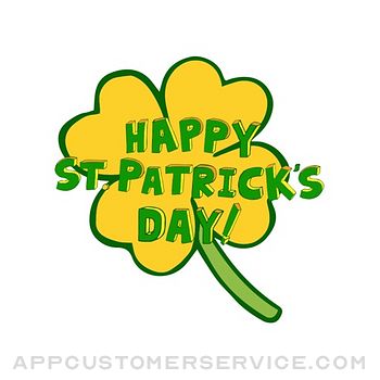 Happy St. Patrick's Day! Customer Service