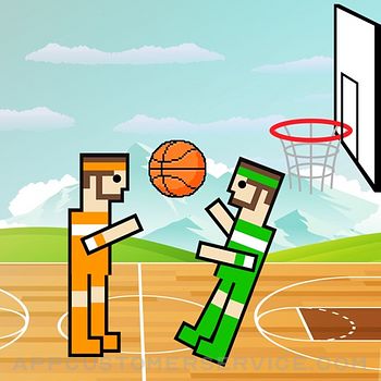 Download BasketBall Physics-Real Bouncy Soccer Fighter Game App