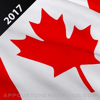 Canada Citizenship 2017 - All Questions Customer Service