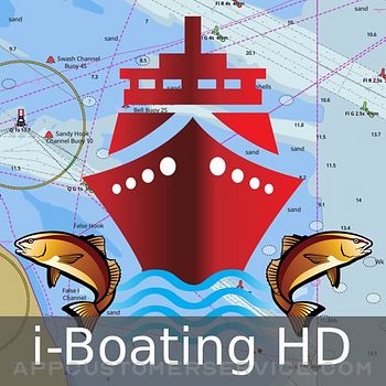 i-Boating:HD Gps Marine Charts Customer Service