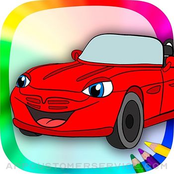 Cars Coloring Pages Games Customer Service