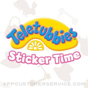 Teletubbies Sticker Time Customer Service