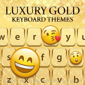 Luxury Gold Keyboard Themes Customer Service