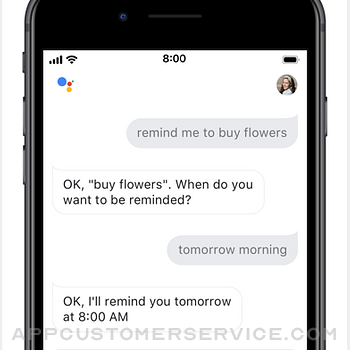Google Assistant iphone image 3