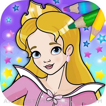 Fairy princess coloring book pages for kids Customer Service