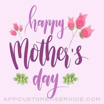 Download Watercolor Happy Mothers Day App