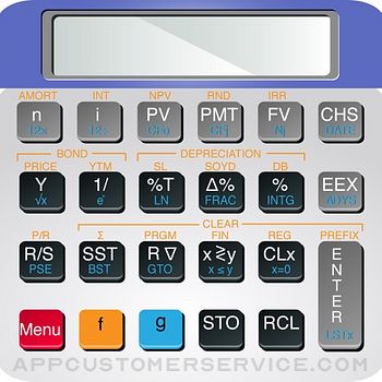 12C Calculator Financial RPN - Cash Flow Analysis Customer Service