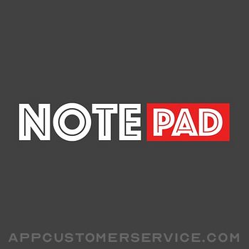 Secure Notepad - Text, Picture, Video & List Customer Service