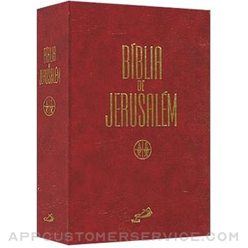 Biblia de Jerusalem Portoghese Customer Service