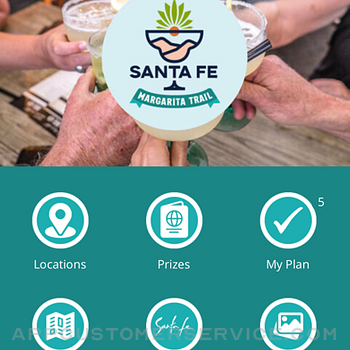 Santa Fe Margarita Trail iphone image 1
