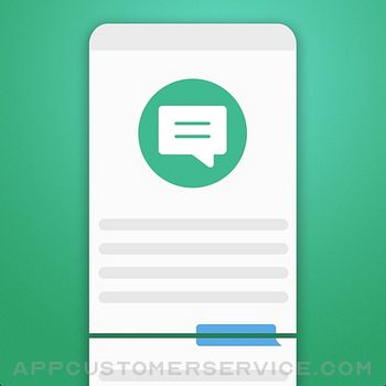 Messages and Chat Export PDF Customer Service