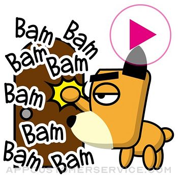 Download TF-Dog Animation 2 Stickers App
