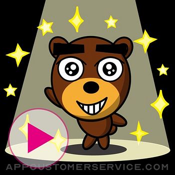 Beb Animation 3 Stickers Customer Service