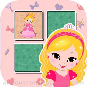 Princesses Find the Pairs Learning Game for 3 – 5 Customer Service