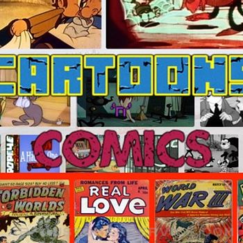 Cartoons 'n' Comics Customer Service