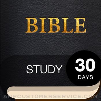 30 Day Bible Customer Service