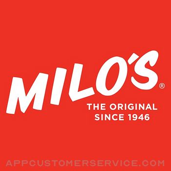 Milo's Hamburgers Customer Service