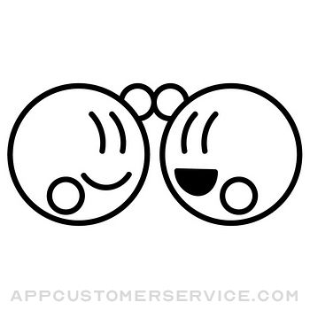 Chubby Mojis Animated Sticker Customer Service