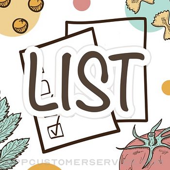 Grocery List - Shopping Simple Customer Service