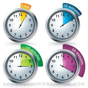 ABTimers: Multiple timers, many special features Customer Service