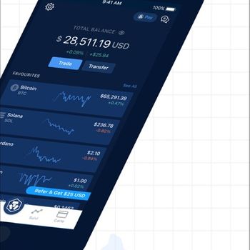 Crypto.com - Buy BTC,ETH,SHIB iphone image 3