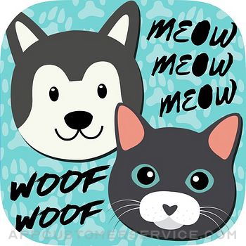 Dogs and cats sounds - Meows and barks Customer Service