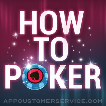 How to Poker - Learn Holdem Customer Service