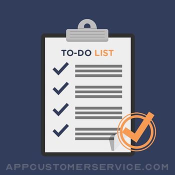To do list - Checklist App Customer Service