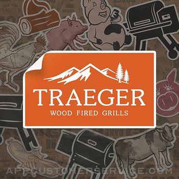 Traeger Grills Stickers Customer Service