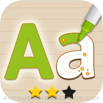 Calligraphy & Alphabet ABC Customer Service