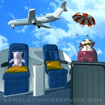 Escape Game - Airplane Customer Service