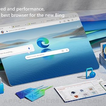 Microsoft Edge: Web Browser ipad image 1