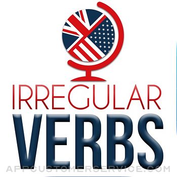 English verbs learn & practice Customer Service