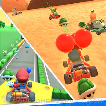 Mario Kart Tour ipad image 2
