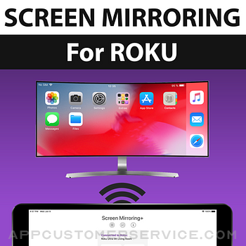 Screen Mirroring + for Roku ipad image 1
