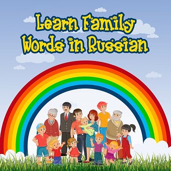 Learn Family Words in Russian Customer Service