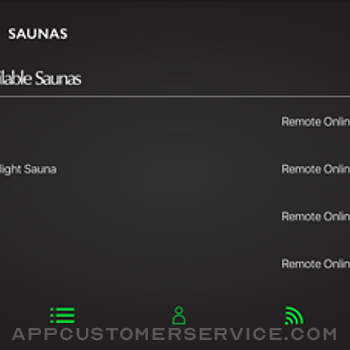 Jacuzzi® Sauna Connect App iphone image 2