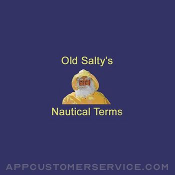 Old Salty Nautical Terms Customer Service