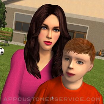 Virtual Mom : Happy Family 3D Customer Service