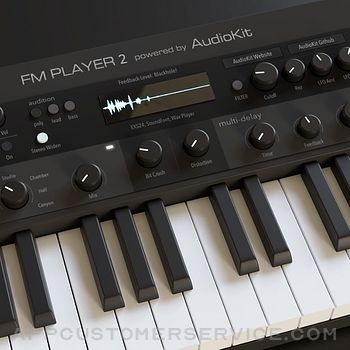 AudioKit FM Player 2: DX Synth Customer Service