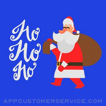Animated Santa Customer Service