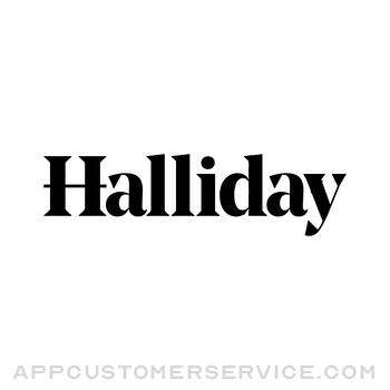 Halliday Magazine Customer Service