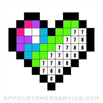 Download Color by Number：Coloring Games App