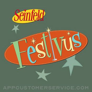 Seinfeld Festivus Stickers Customer Service