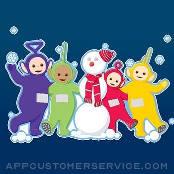 Teletubbies Holiday Stickers Customer Service