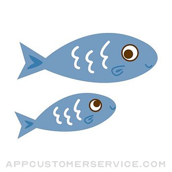 Fish fish fish sticker Customer Service