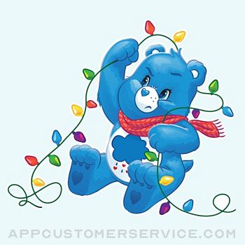 Care Bears Holiday Stickers Customer Service