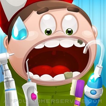 Dr Teeth Dentist - Brush game Customer Service